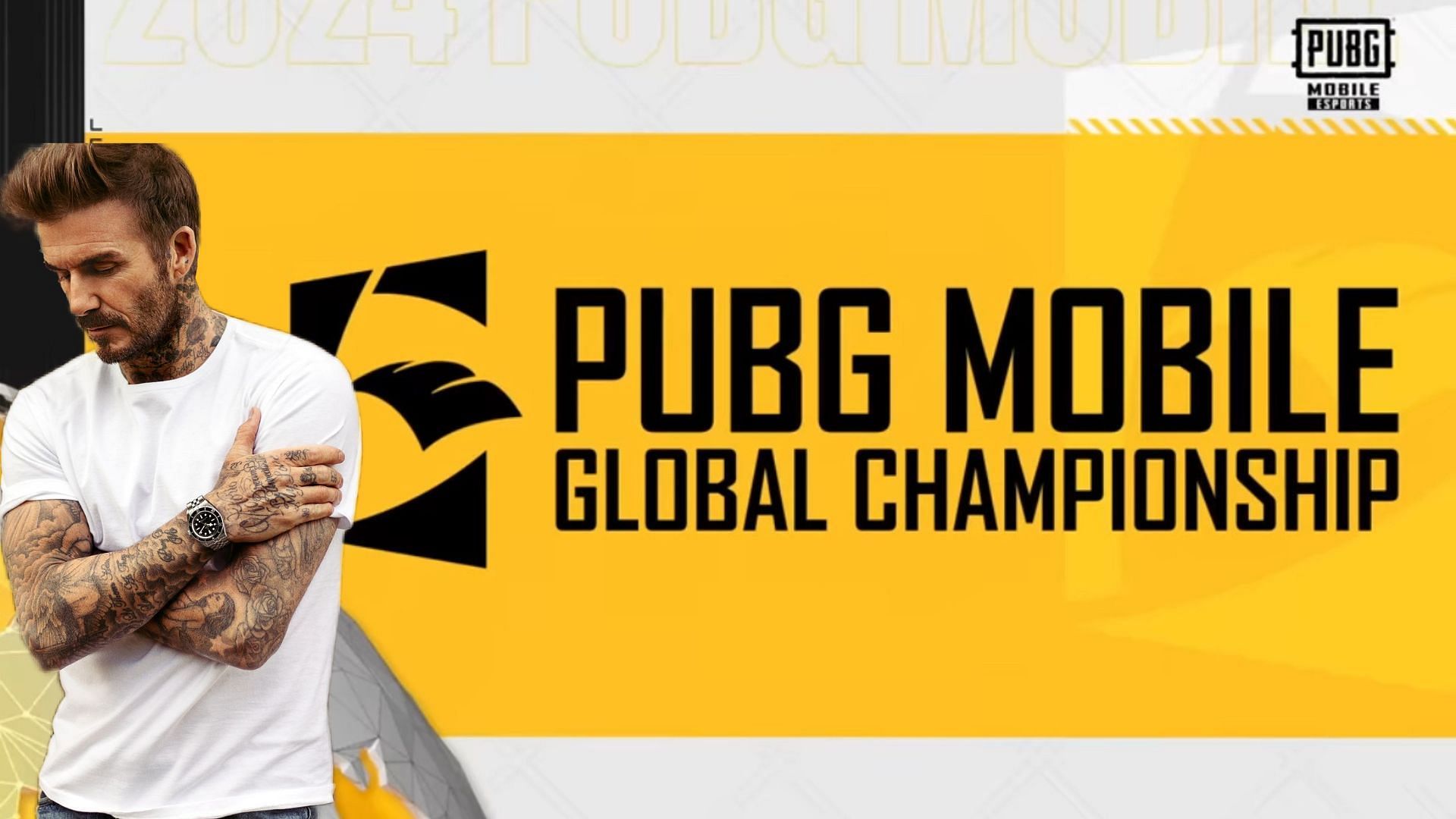 GUILD Esports has been invited to PMGC 2024 Finale (Image via Instagram/ David Beckham, YouTube/PUBG Mobile)