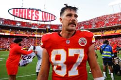 What episode of Grotesquerie is Travis Kelce in?
