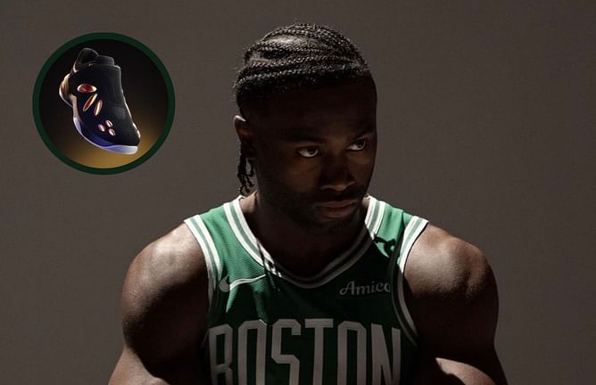 $305 million man Jaylen Brown explains decision to launch his independent sneaker line: "Even if it's not (successful), who cares?"