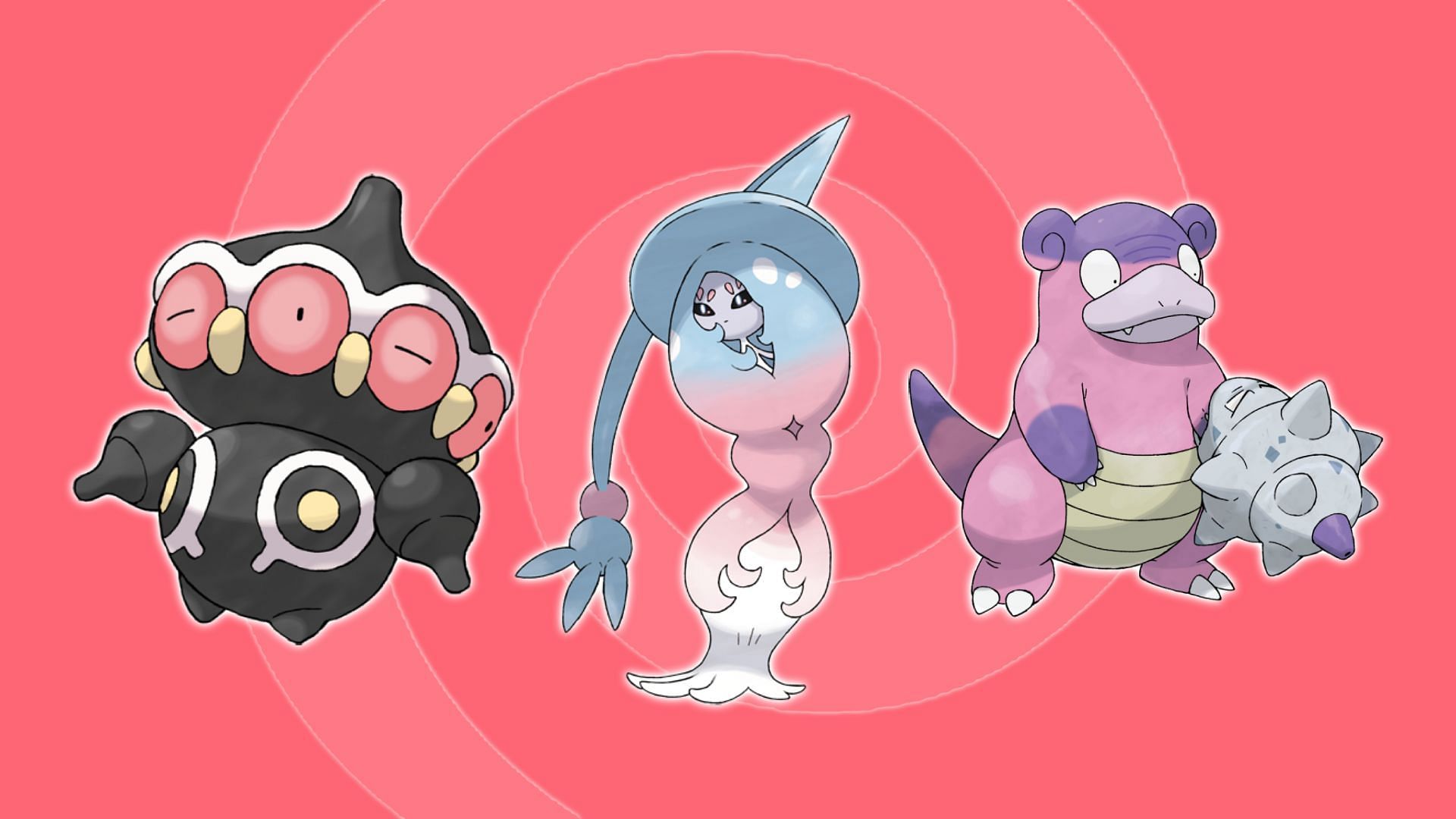 Hatterene, Claydol, and Galarian Slowbro (Image via TPC)