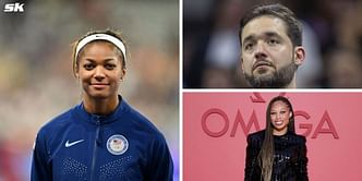 From Alexis Ohanian to Allyson Felix, Gabby Thomas receives heartfelt support from track world, as she places 2nd in first race after Paris Olympics