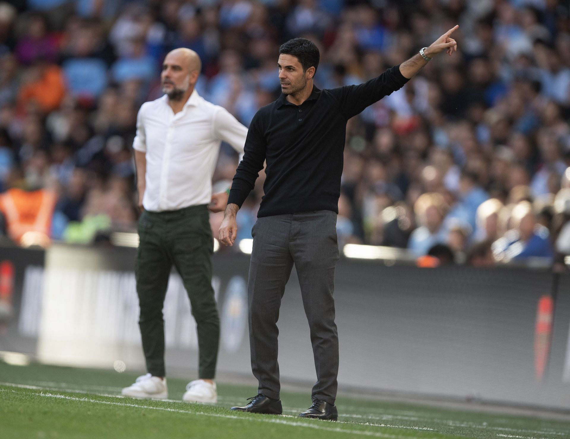 Mikel Arteta is Pep Guardiola's new managerial rival (Image - Getty)