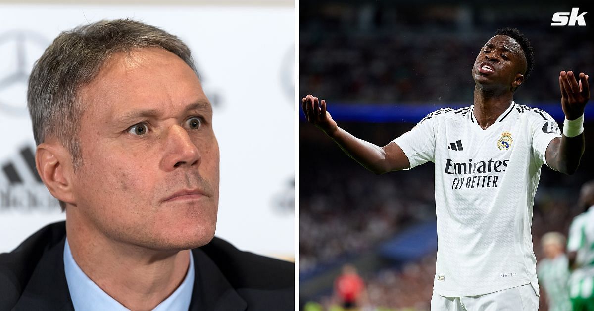 Marco Van Basten has criticised the award of a penalty for Vinicius Jr 