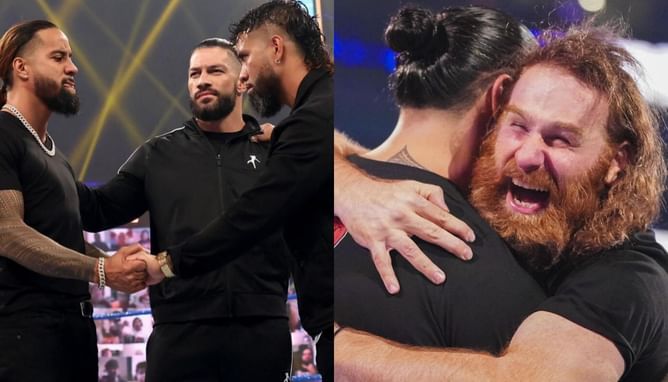 Roman Reigns, Sami Zayn, Jimmy, and Jey Uso may reunite for a major Bloodline swerve, says Rikishi