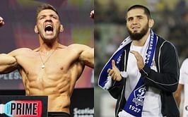 Dricus du Plessis gives four-word reaction to Islam Makhachev comparison over unique UFC record