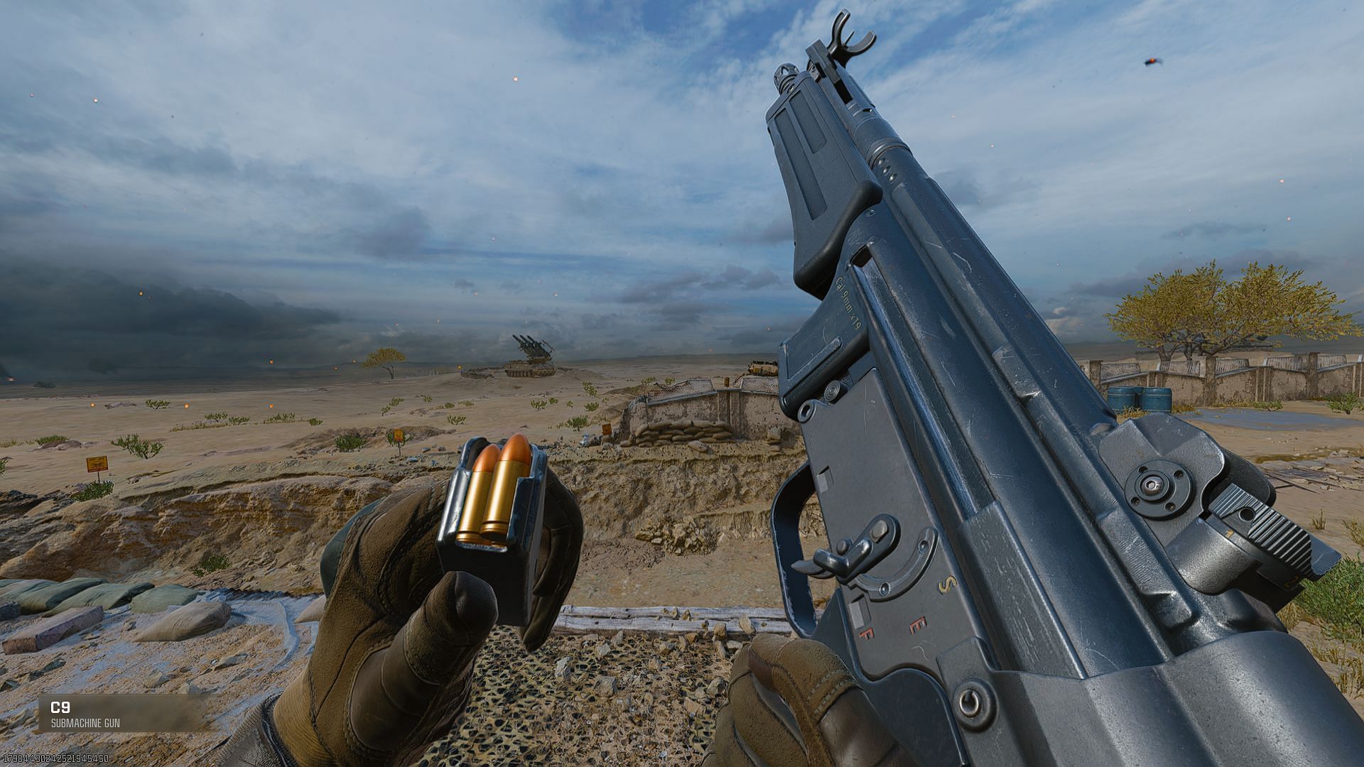 The best SMG loadout in Black Ops 6 (Image via Activision)