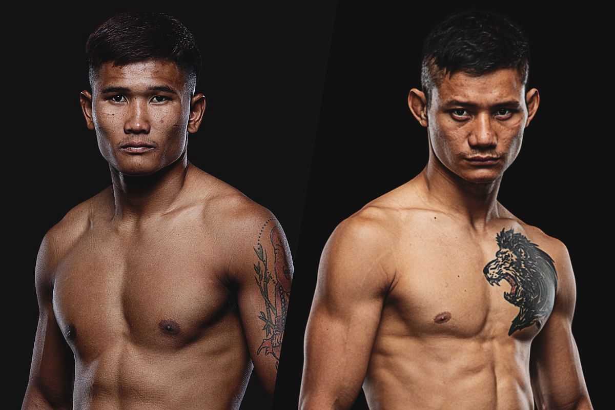 Kulabdam Sor Jor Piek Uthai and Suablack Tor Pran49 - Photo by ONE Championship