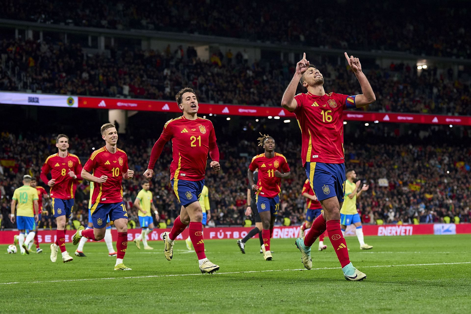 Spain v Brazil - International Friendly - Source: Getty