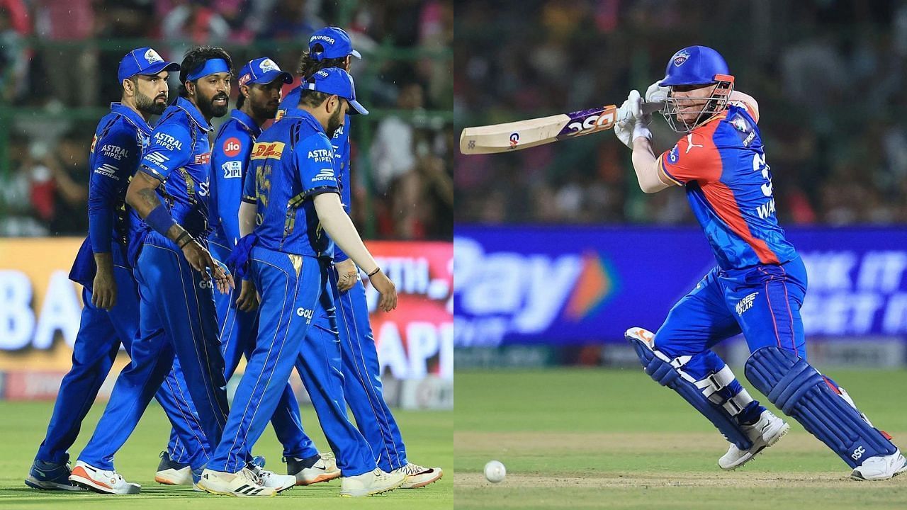 rohit sharma david warner among 3 players scored most runs in ipl while playing for two teams