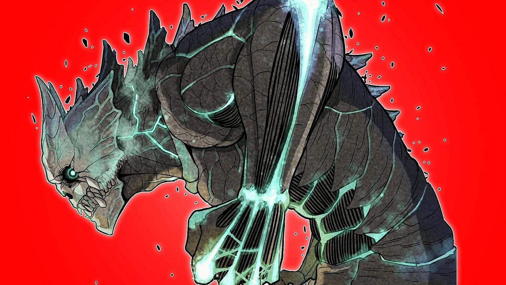 Kaiju No. 8 (Image via Shueisha)