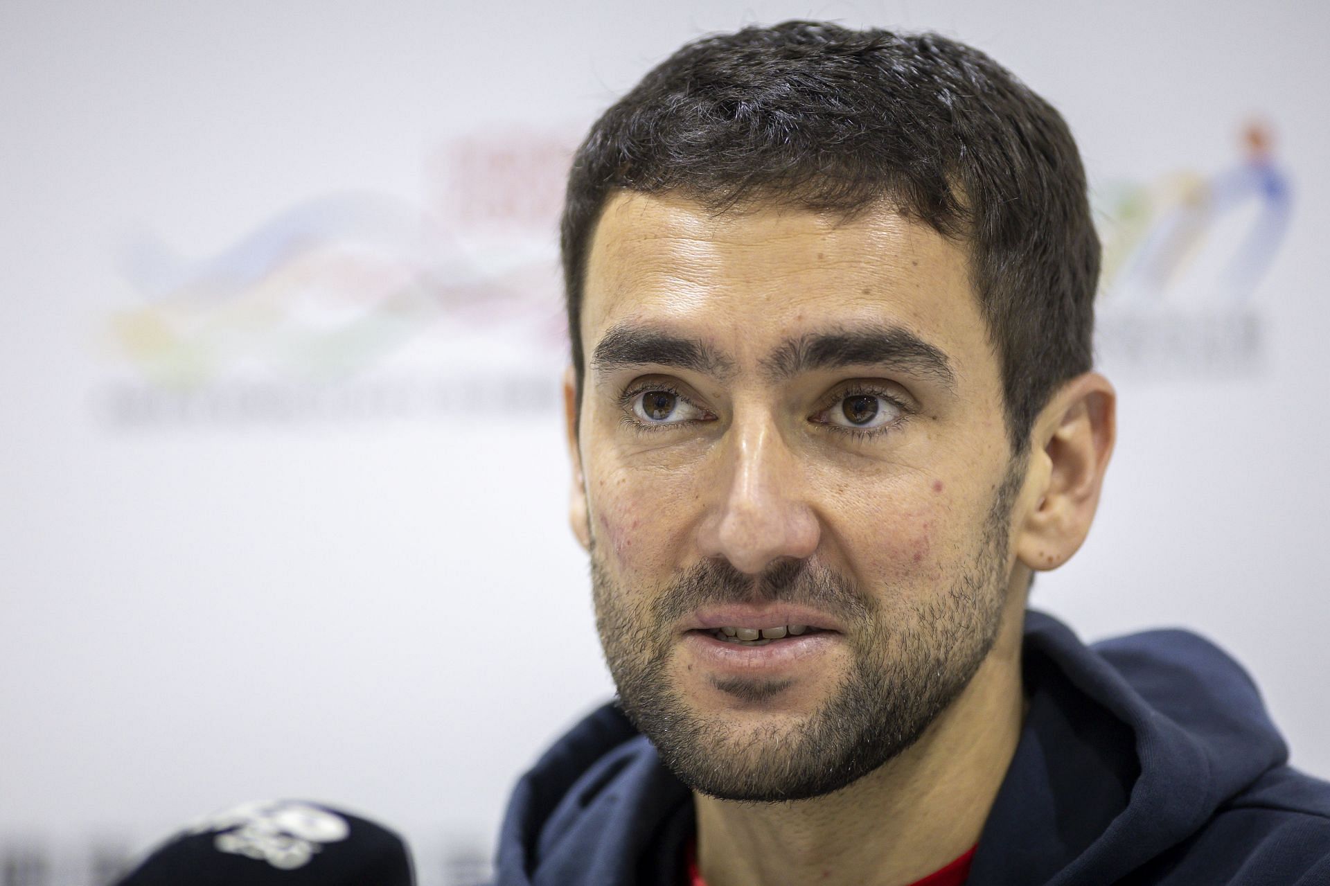 Marin Cilic at the Bank of China Hong Kong Tennis Open - Day 3 - Source: Getty