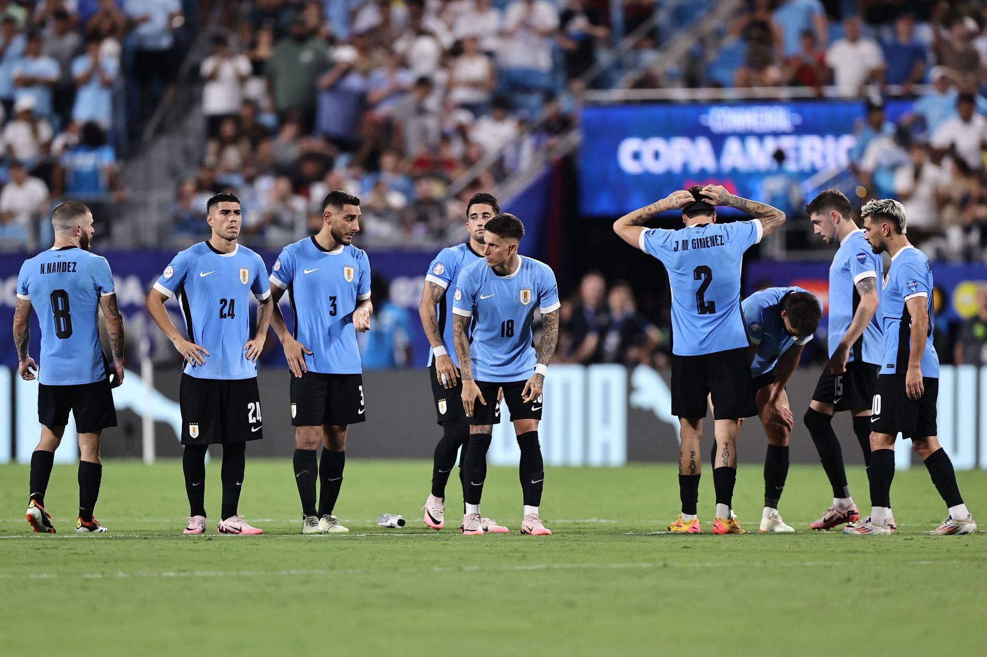 Uruguay v Canada - CONMEBOL Copa America USA 2024: Third Place Match - Source: Getty