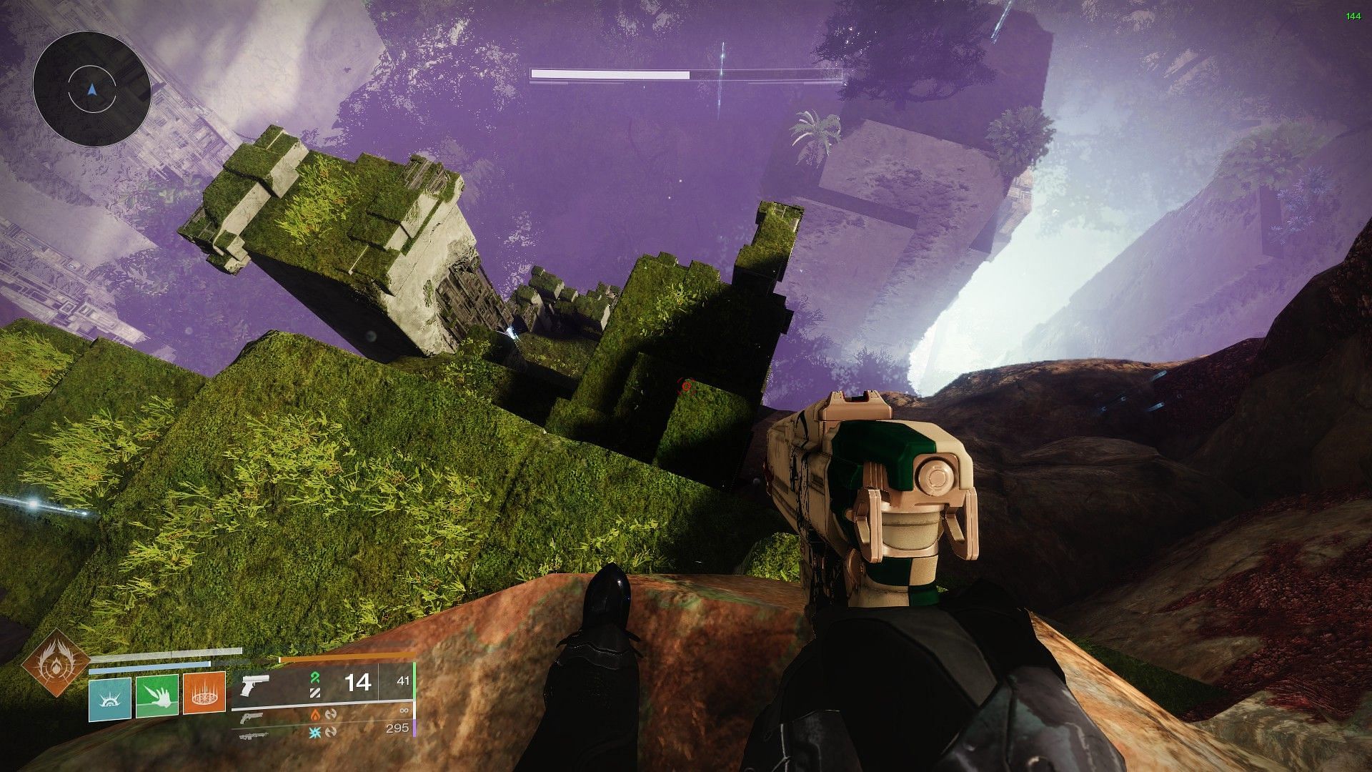 Green platforms (Image via Bungie)