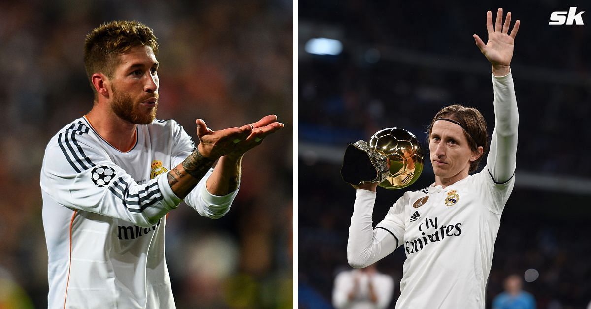 Ramos praised Modric on his birthday