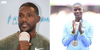 "A lot of people would probably have not even said 'That was her race to win'" - Justin Gatlin picks Julien Alfred as his clutch performer for 2024