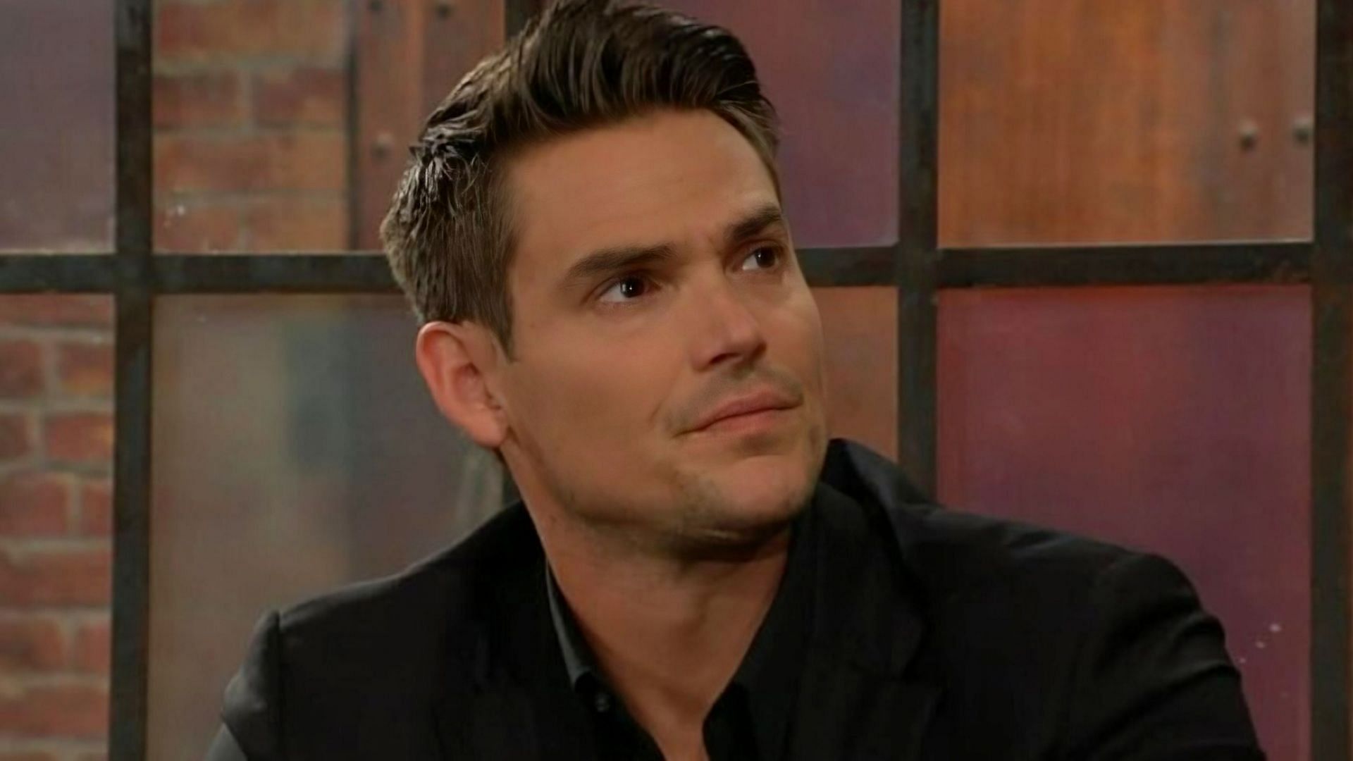 Adam in a still from The Young and the Restless (Image via CBS)