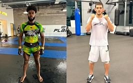 Aljamain Sterling accuses Movsar Evloev of using PEDs ahead of UFC 307: "Where there's smoke, there's fire"