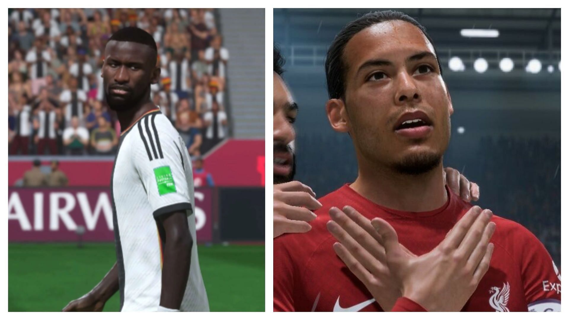 The Aerial PlayStyle is overpowered (Images via EA Sports)