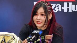 35-year-old WWE star names IYO SKY as her favorite opponent