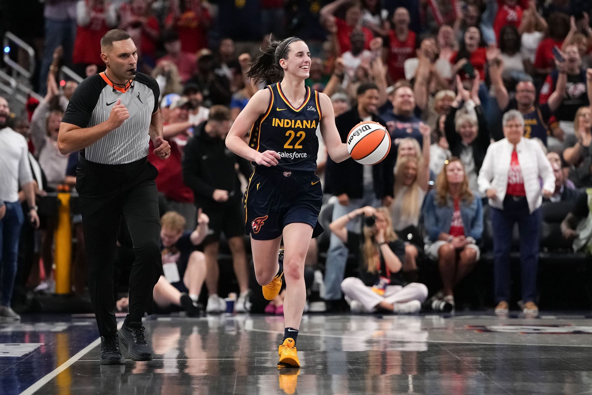 Los Angeles Sparks v Indiana Fever - Source: Getty