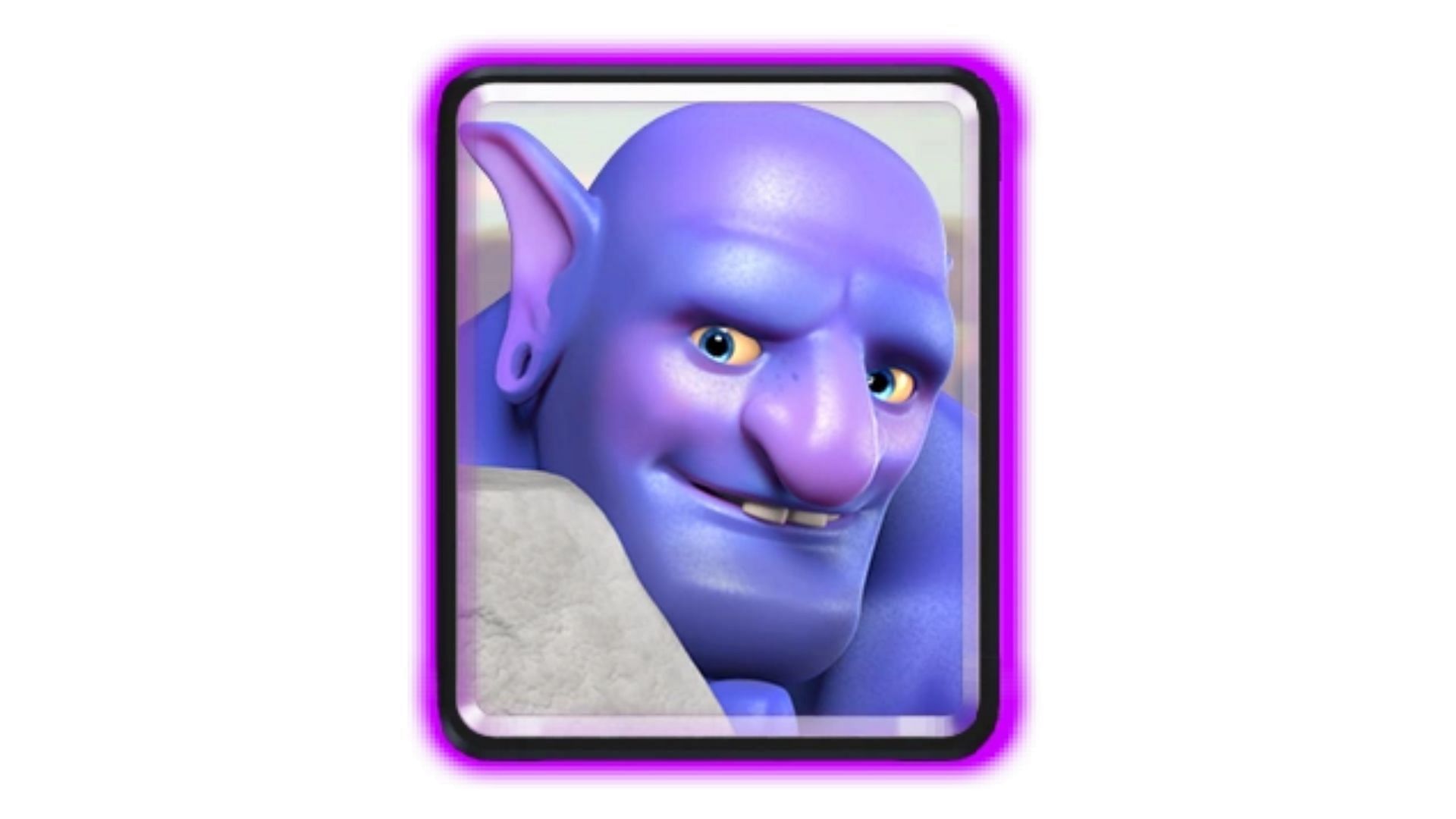 Bowler in Clash Royale (Image via Supercell)