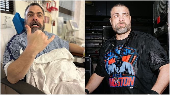 Eddie Kingston gives major health update amid AEW absence