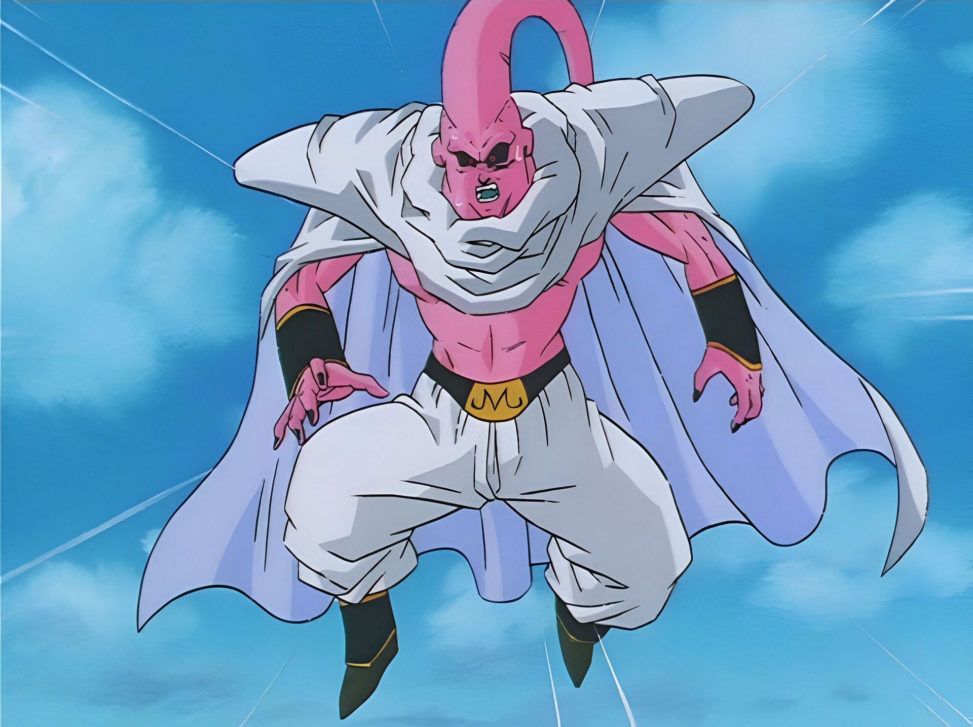 Super Buu as seen in Dragon Ball Z anime (Image via Toei Animation)