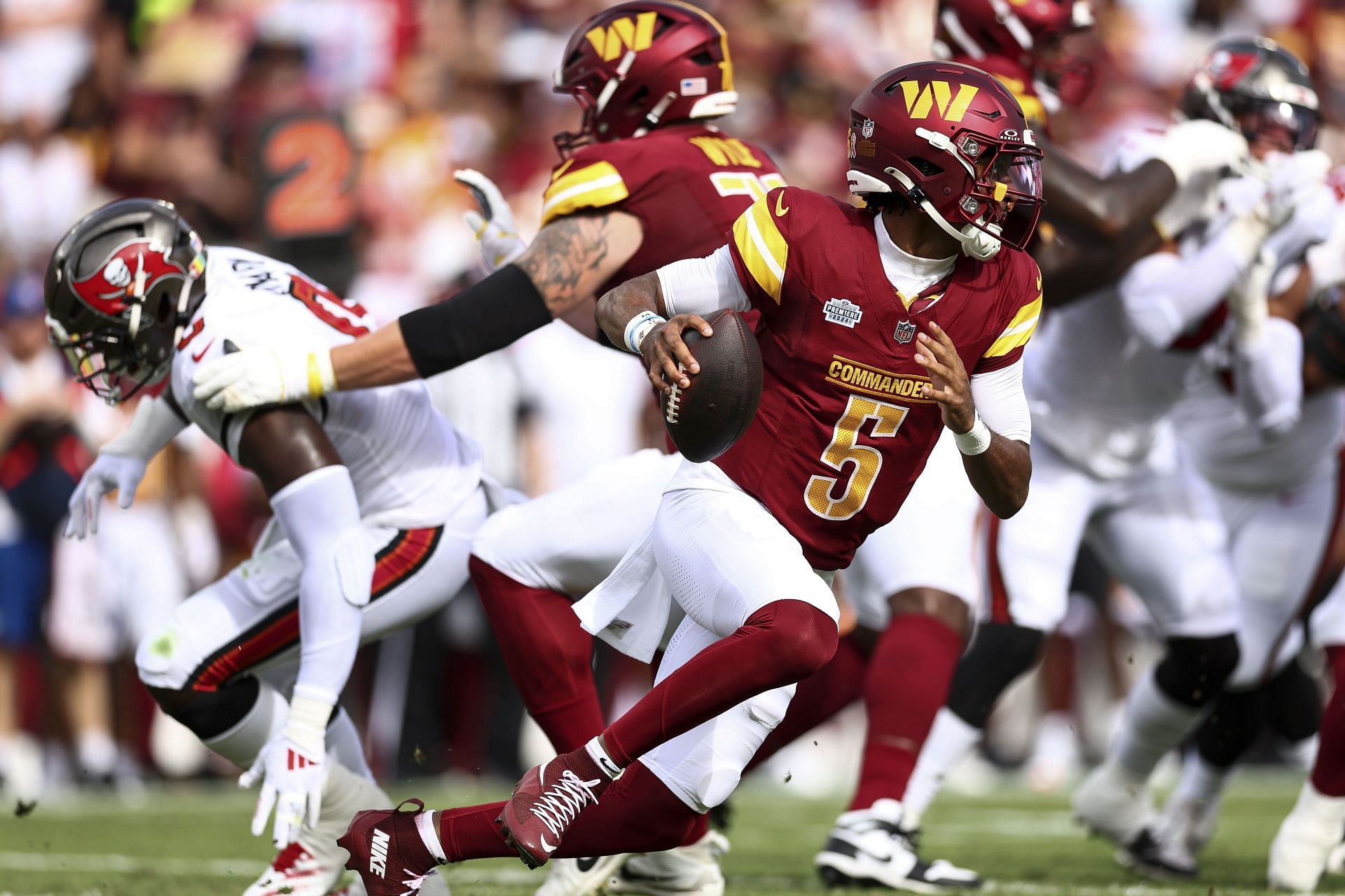 RGIII outlines why Jayden Daniels will be "special" after Commanders QB's  promising debut