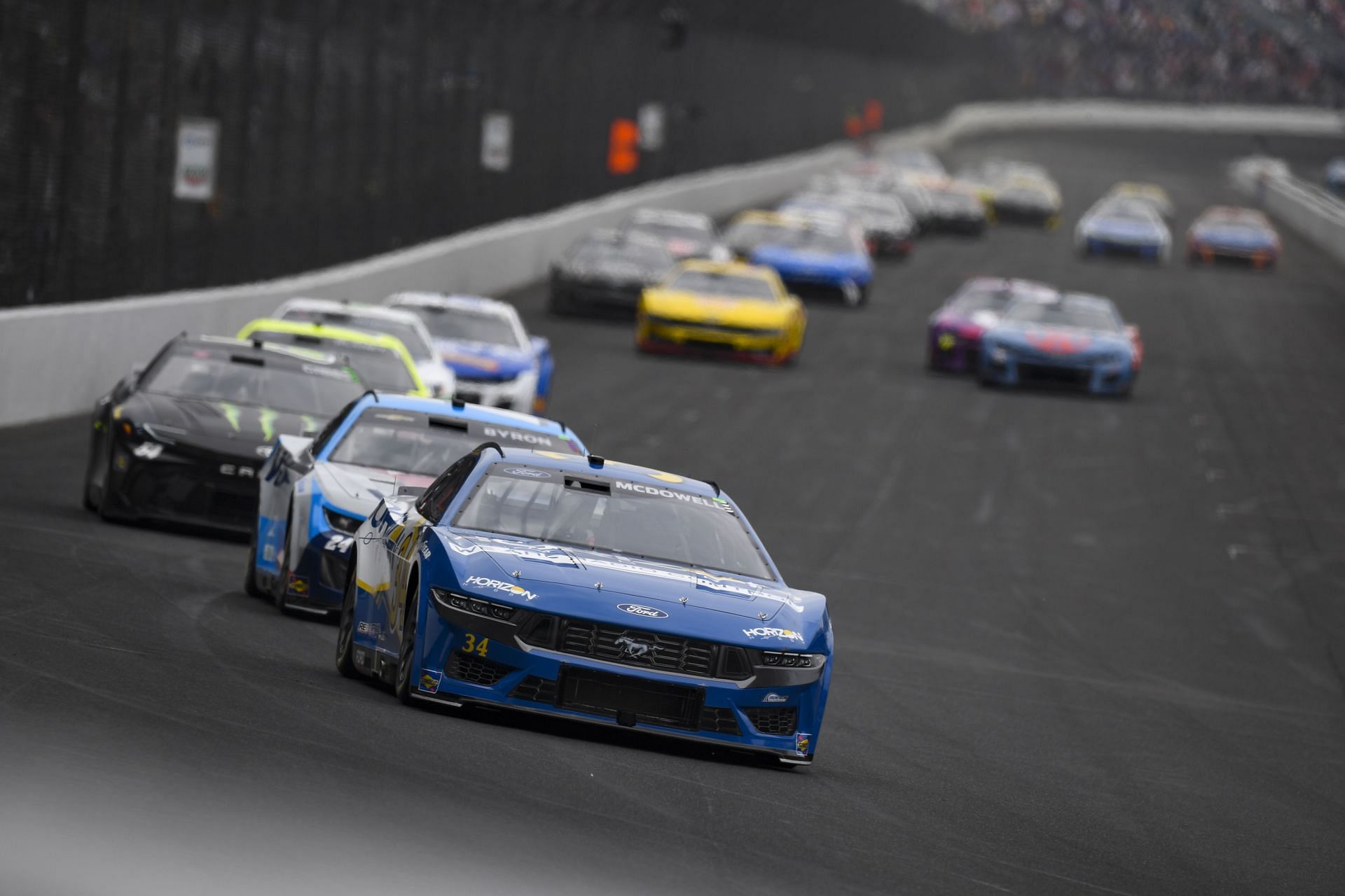 NASCAR NASCAR at Atlanta Lineup 2024 Starting Order & Pole for 2024