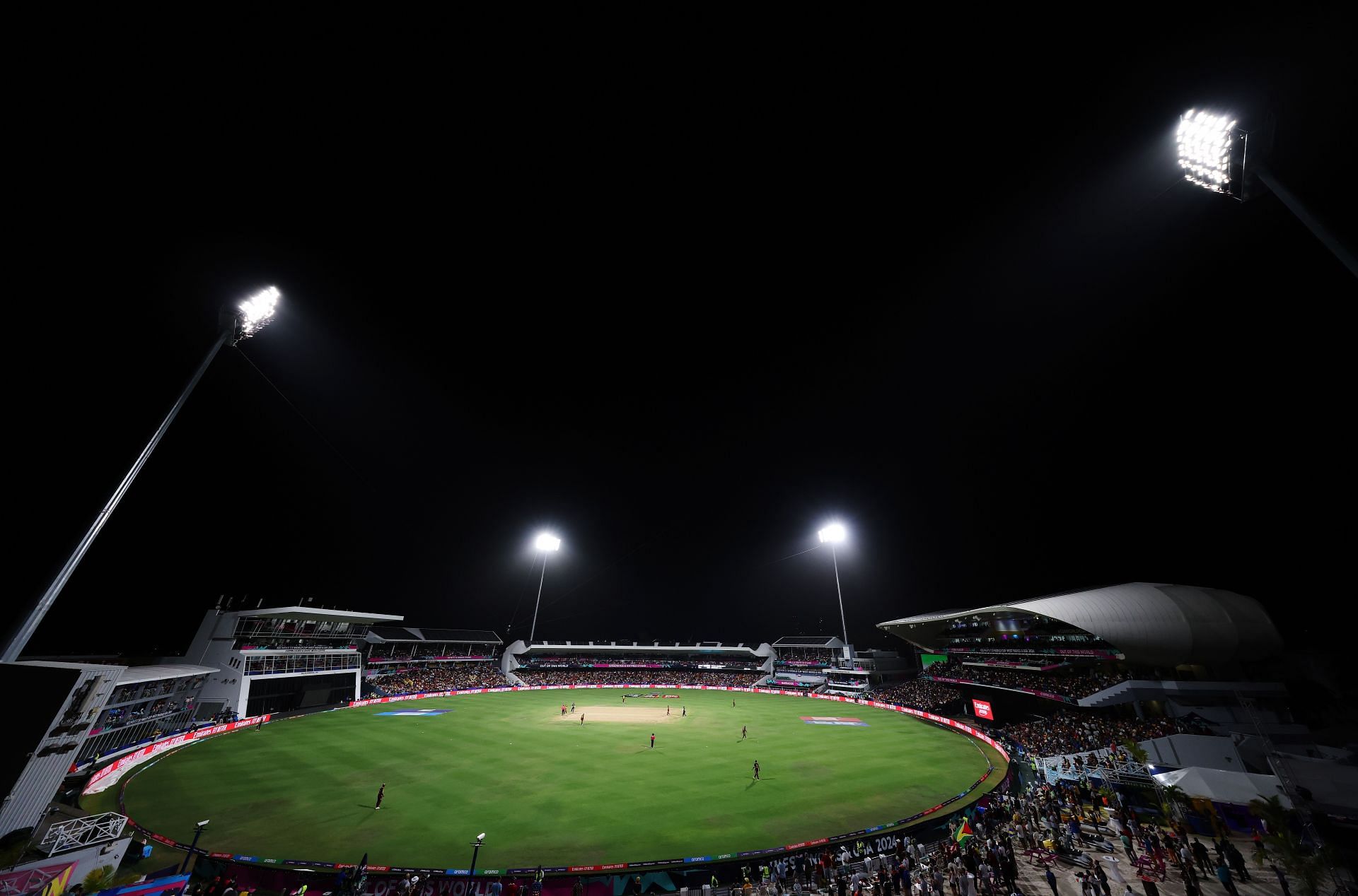 USA v West Indies: Super Eight - ICC Men