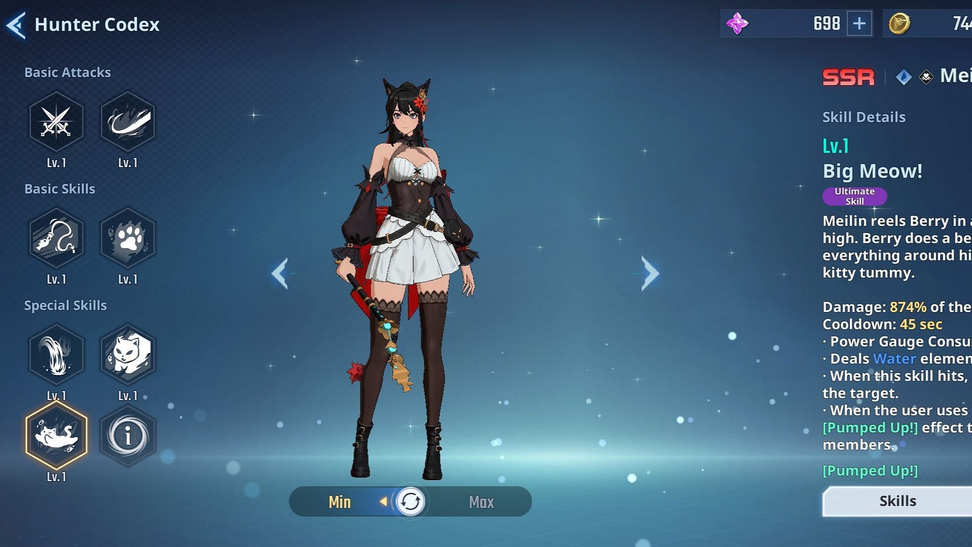 Meilin Fisher in Solo Leveling Arsie. (Image via Netmarble)