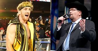 "It shouldn't have been made public" - Jim Ross reacts to Logan Paul's real-life issues with WWE legend