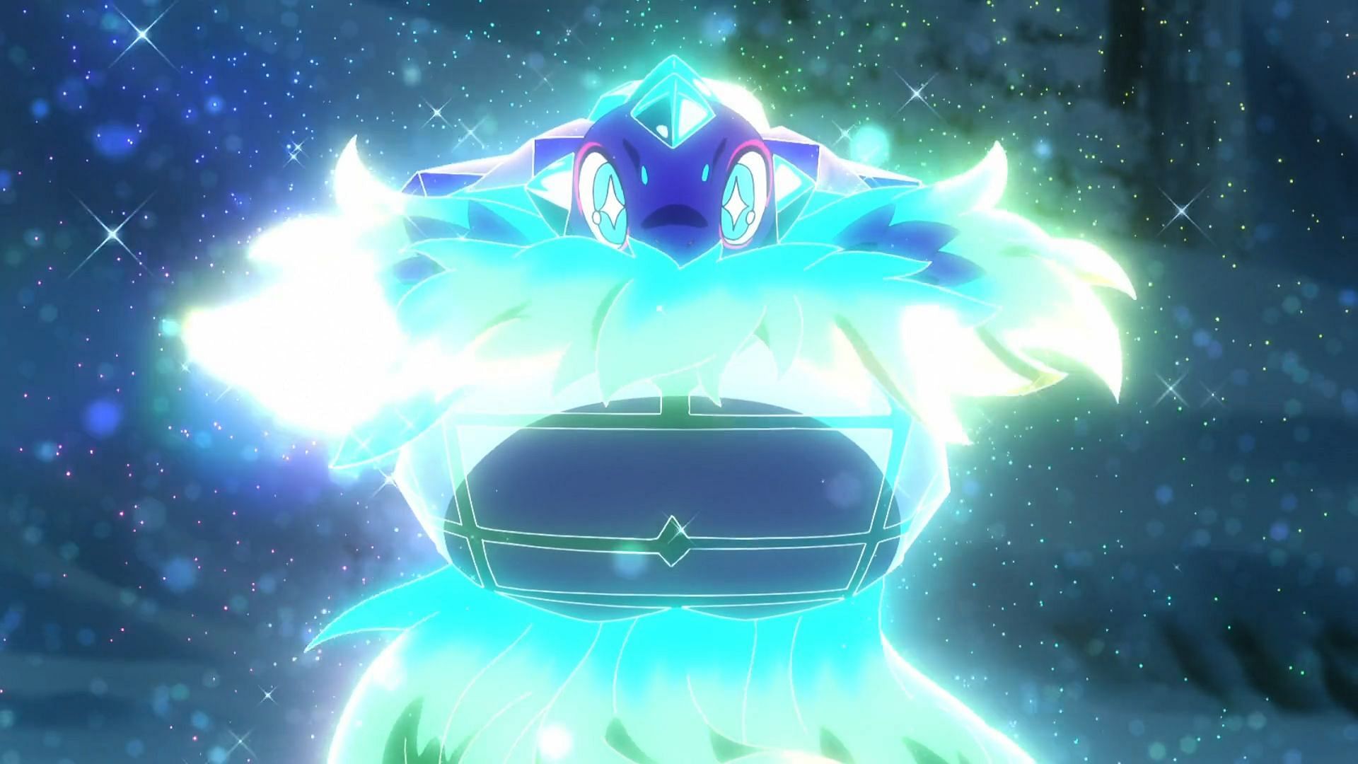 Terapagos transforms into its Stellar Form once more in Pokemon Horizons Episode 64 (Image via The Pokemon Company)