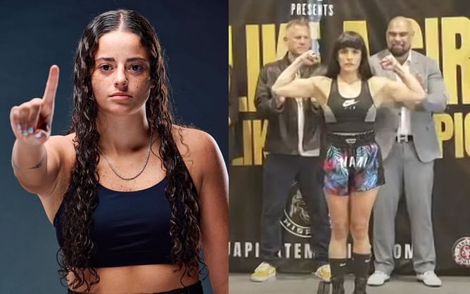 Natalie Dove vs. Laddy Mejia: Live round-by-round updates