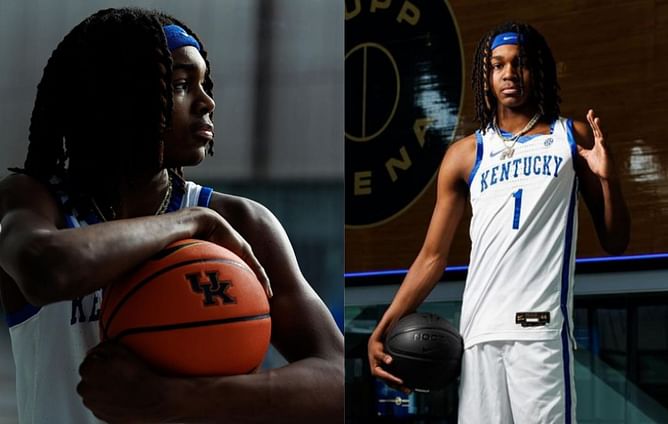 Kentucky commit Jasper Johnson once briefly described his top 5 colleges
