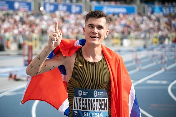 "It is possible to break every record" - Jakob Ingebrigtsen makes a bold claim after breaking the 3000m world record at the Silesia Damond League