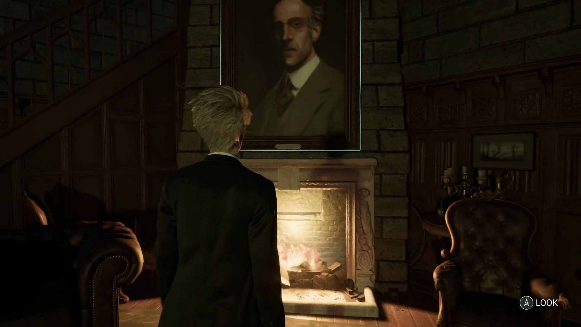 The portrait has a secret (Image via Supermassive Games)