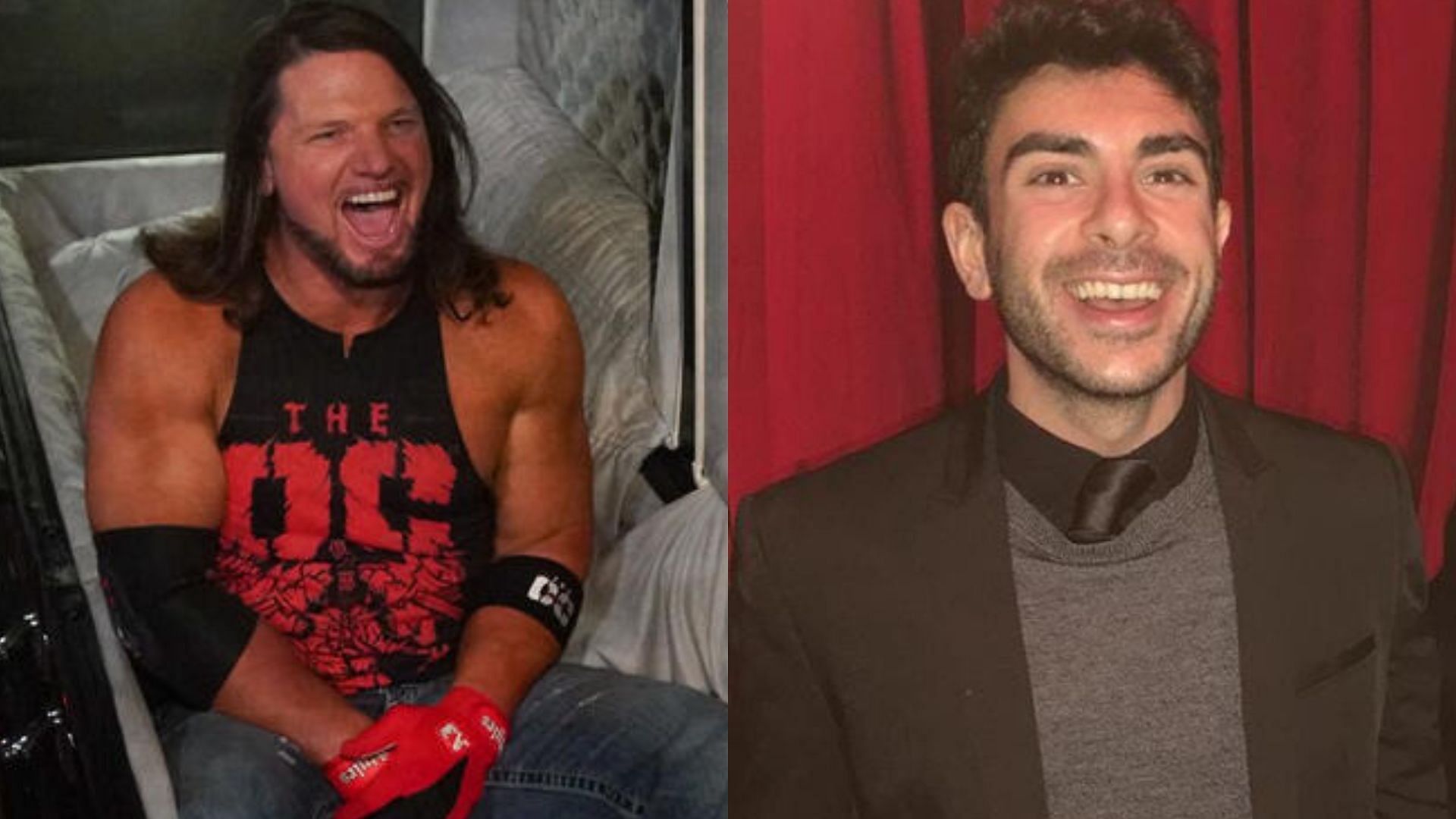 AJ Styles might leave WWE for AEW next year. [Image credits: Tony Khan