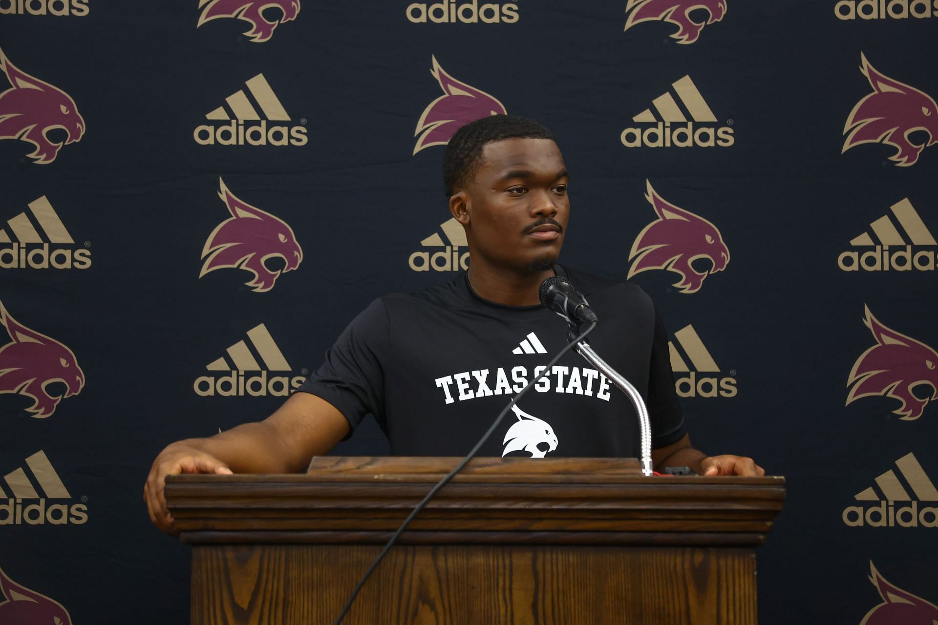 Texas State QB Jordan McCloud will start against Arizona State - Source: Getty