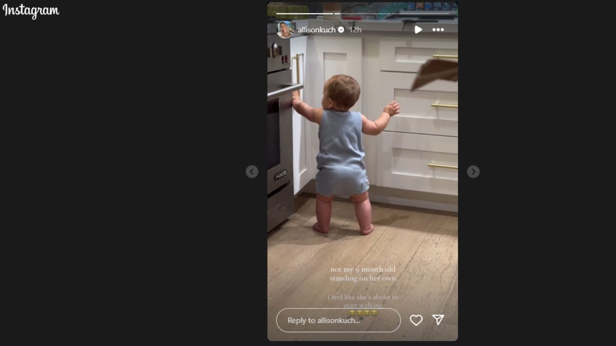 Ex-Raiders star Isaac Rochell's wife Allison Kuch shares daughter ...