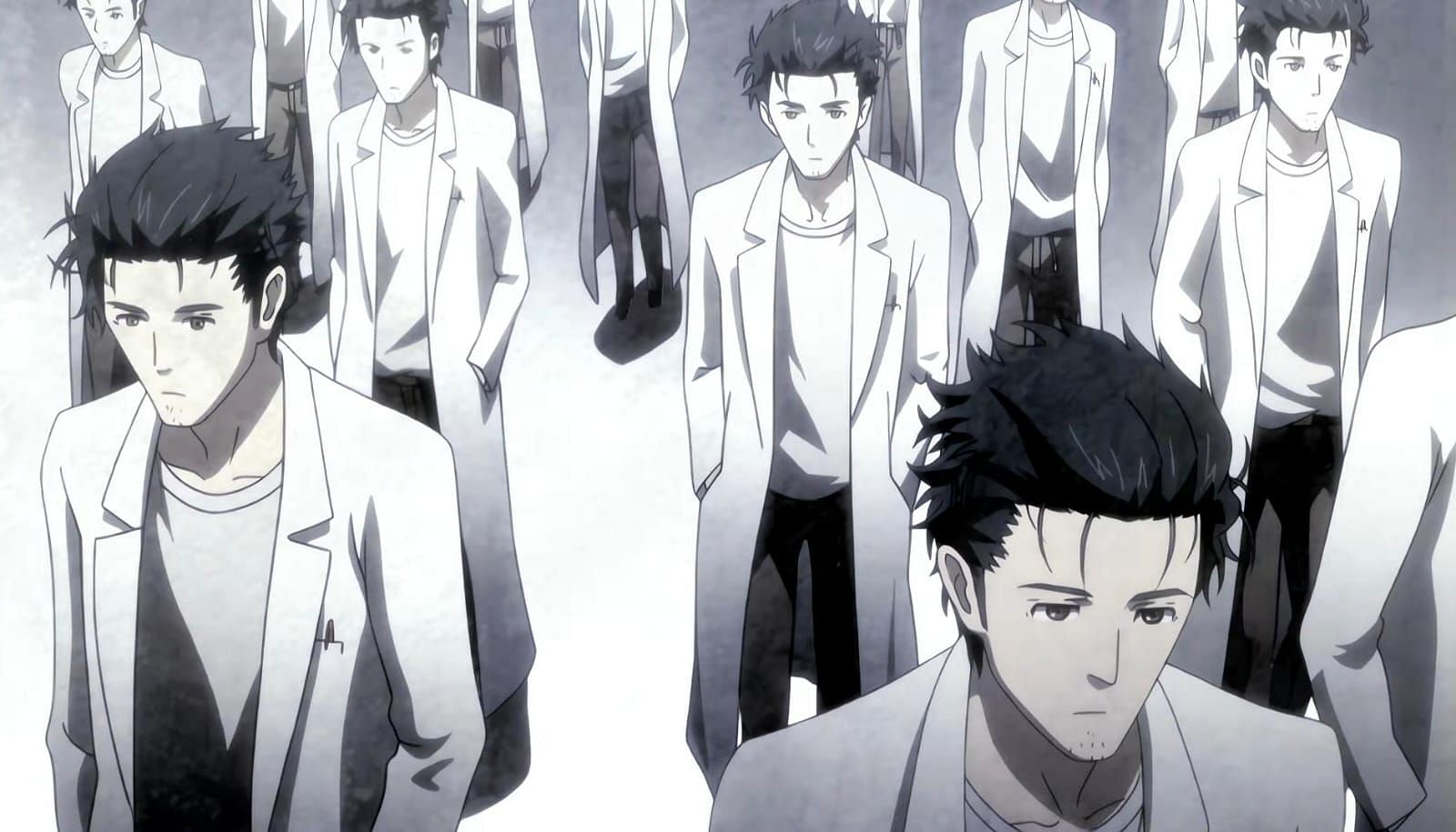 Rintaro Okabe in Steins; Gate (Image via WhiteFox)