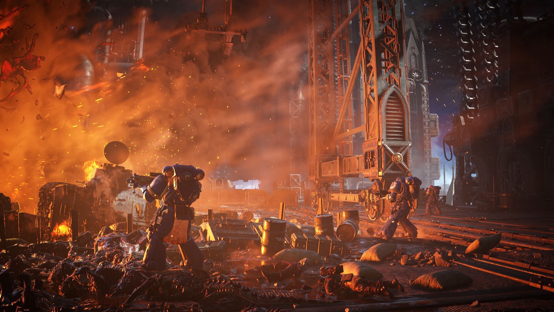 Warhammer 40k: Space Marine 2 screenshot (Image via Focus Entertainment)