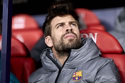 "Showing that he can play for many years defending the Barca shirt" - Gerard Pique heaps praise on teenage Barcelona star