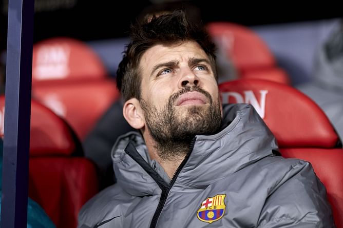 "Showing that he can play for many years defending the Barca shirt" - Gerard Pique heaps praise on teenage Barcelona star