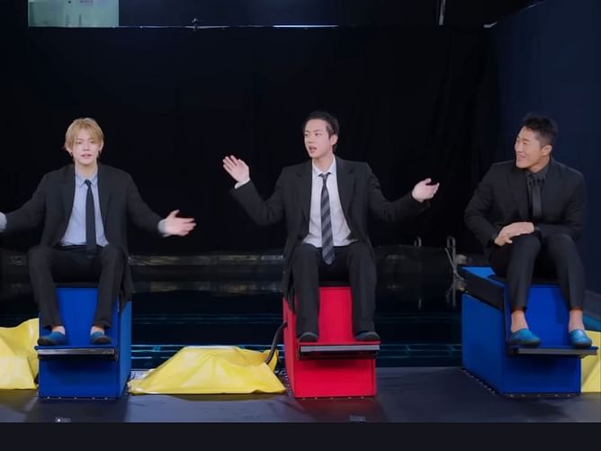 RUN JIN episode 5 highlights: BTS' Jin teams up with TXT's Yeonjun, Kwak Tube, and Kim Dong-hyun for another round of Dangerous Invitation