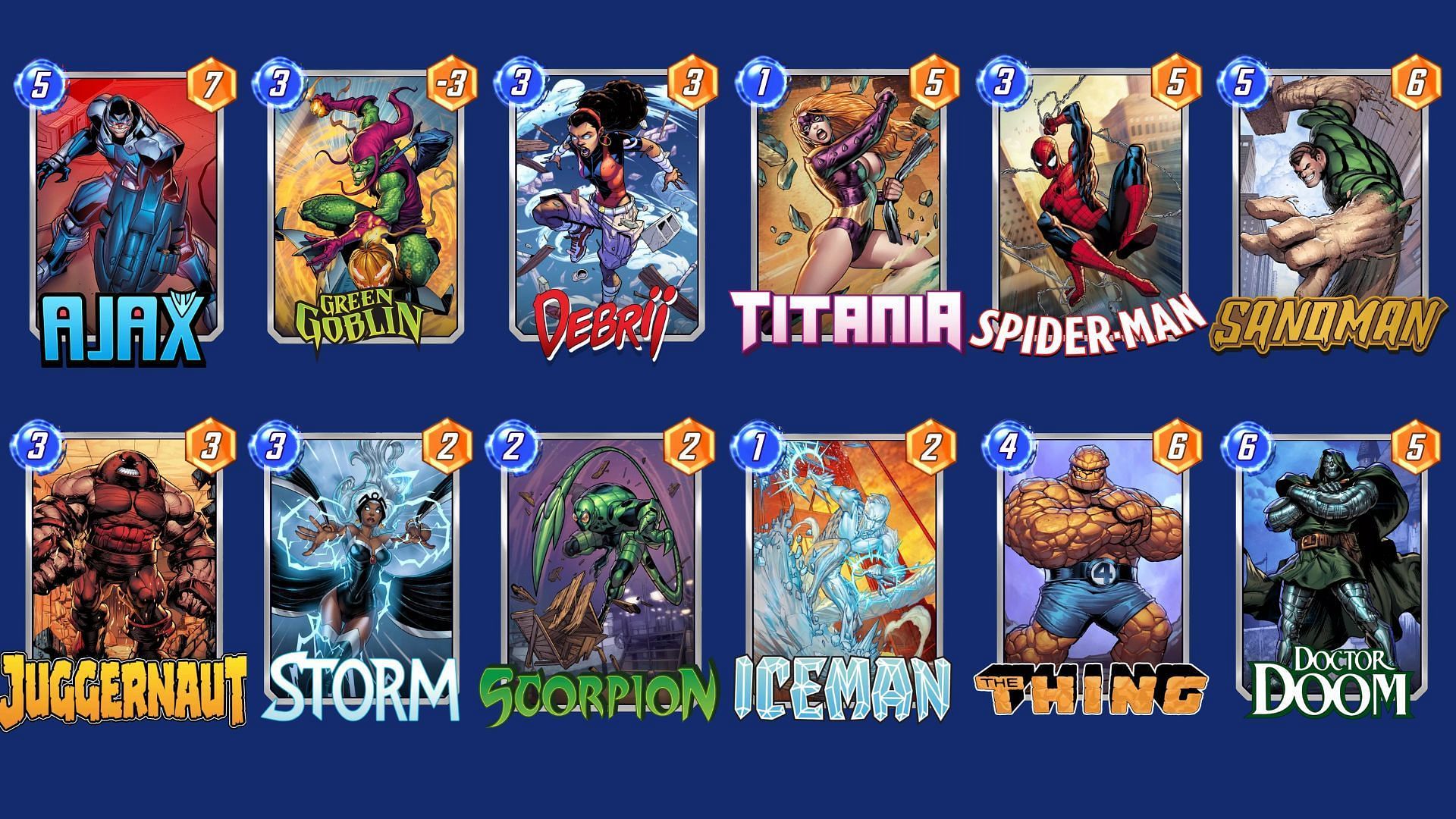 The Clog Deck with Ajax is a very effective Marvel Snap Ajax deck you can check out (Image via Nuverse)