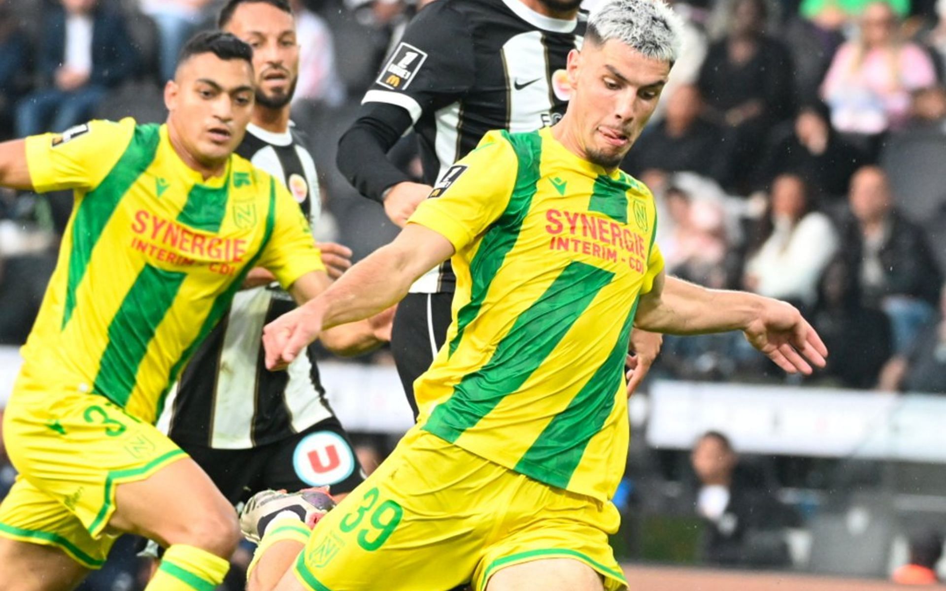 Can Nantes defeat struggling Saint-Etienne this weekend? [Image: @FCNantes on X]