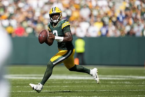 Malik Willis during Indianapolis v Green Bay - Source: Getty