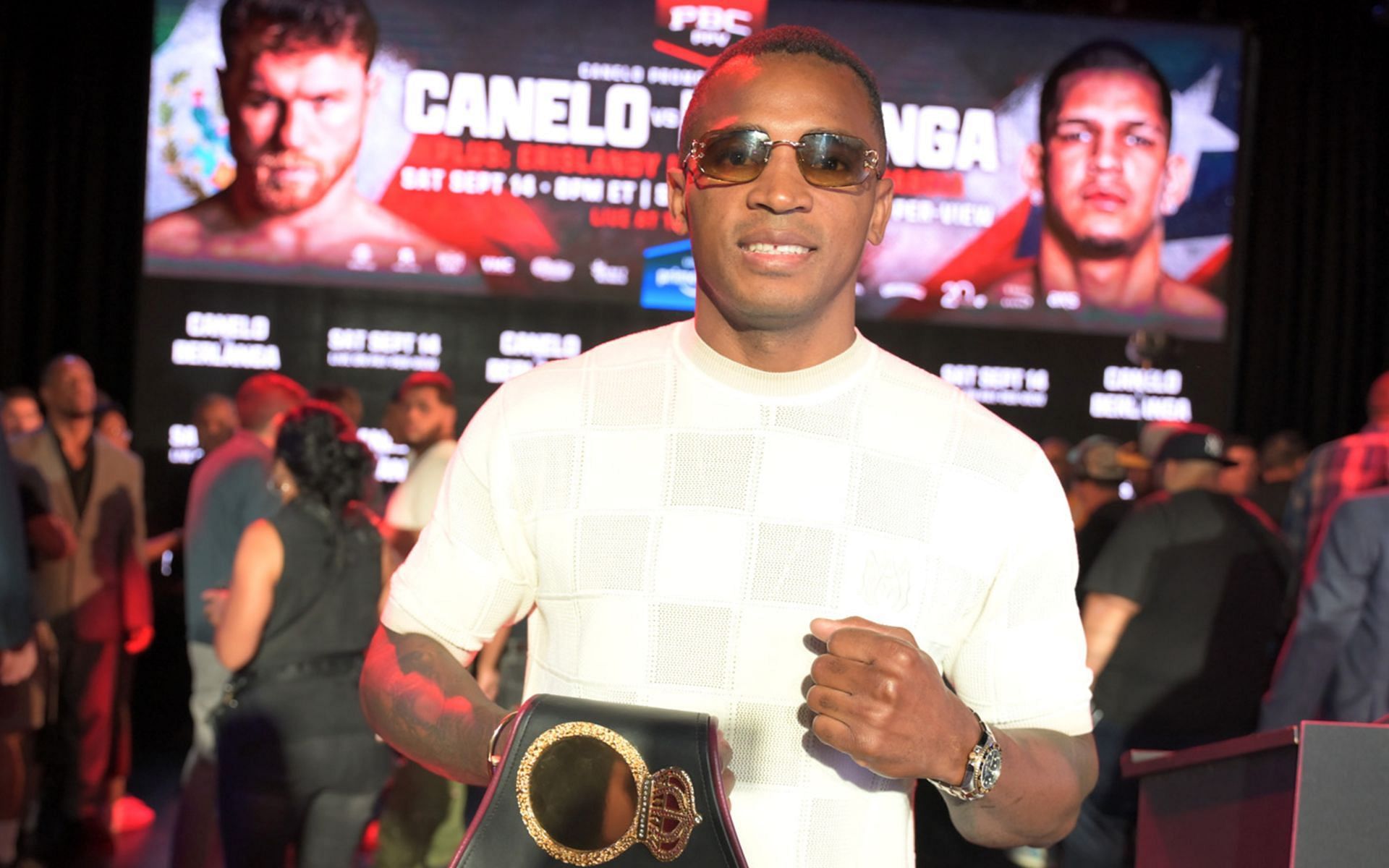 All about Erislandy Lara and his defection from Cuba. [Image courtesy: Getty Images] 