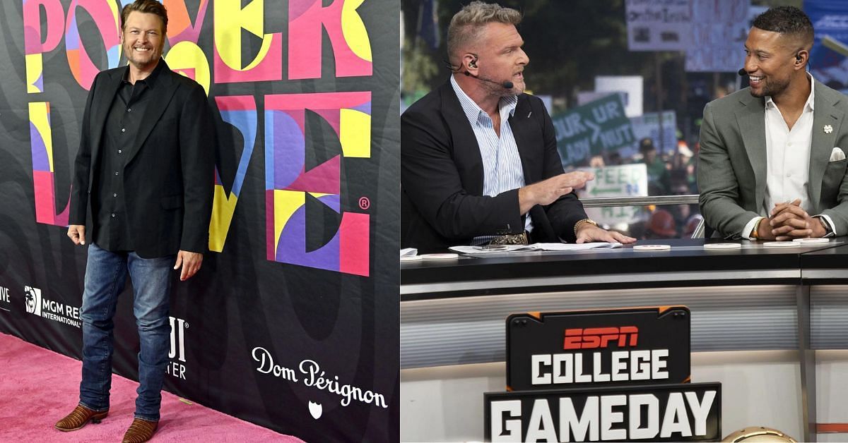 Who is Blake Shelton? Closer look at College GameDay celebrity guest picker for Week 4 